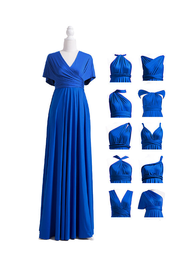 Royal Blue  Multiway Infinity Dress