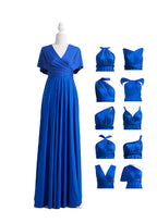 Royal Blue  Multiway Infinity Dress
