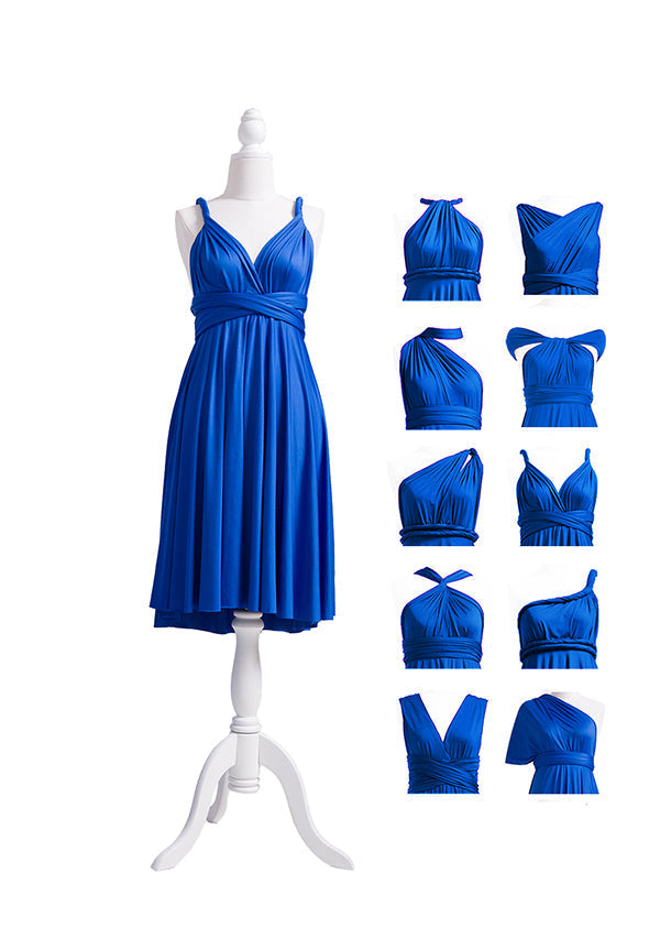 Royal Blue  Multiway Infinity Dress