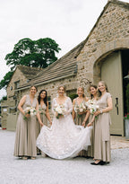 Taupe Multiway Convertible Infinity Dress