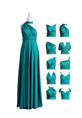 Teal Multiway Infinity Dress