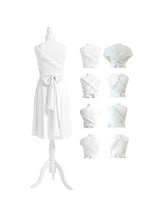 Ivory White Multiway Convertible Infinity Dress