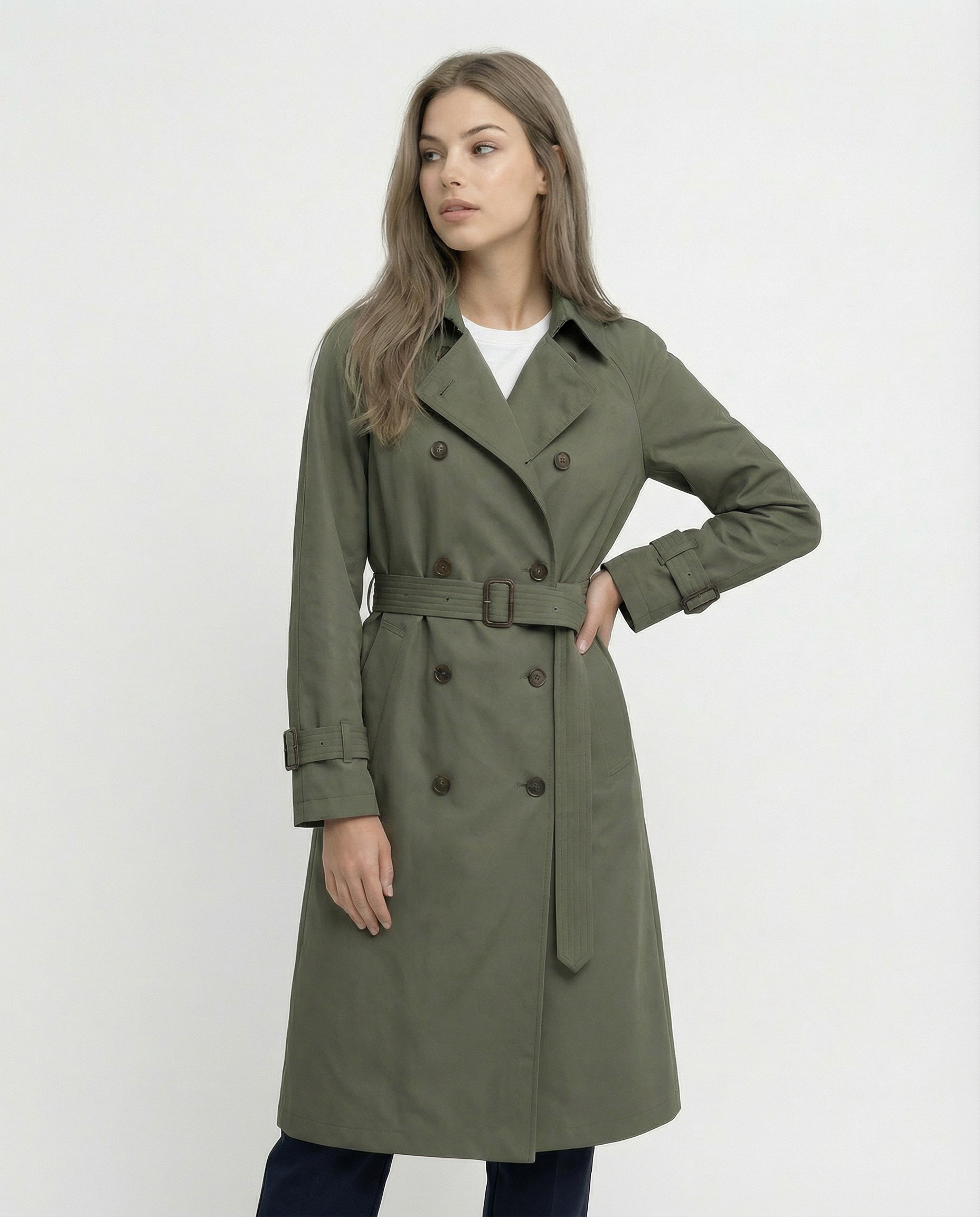 Amorette Trench Coat