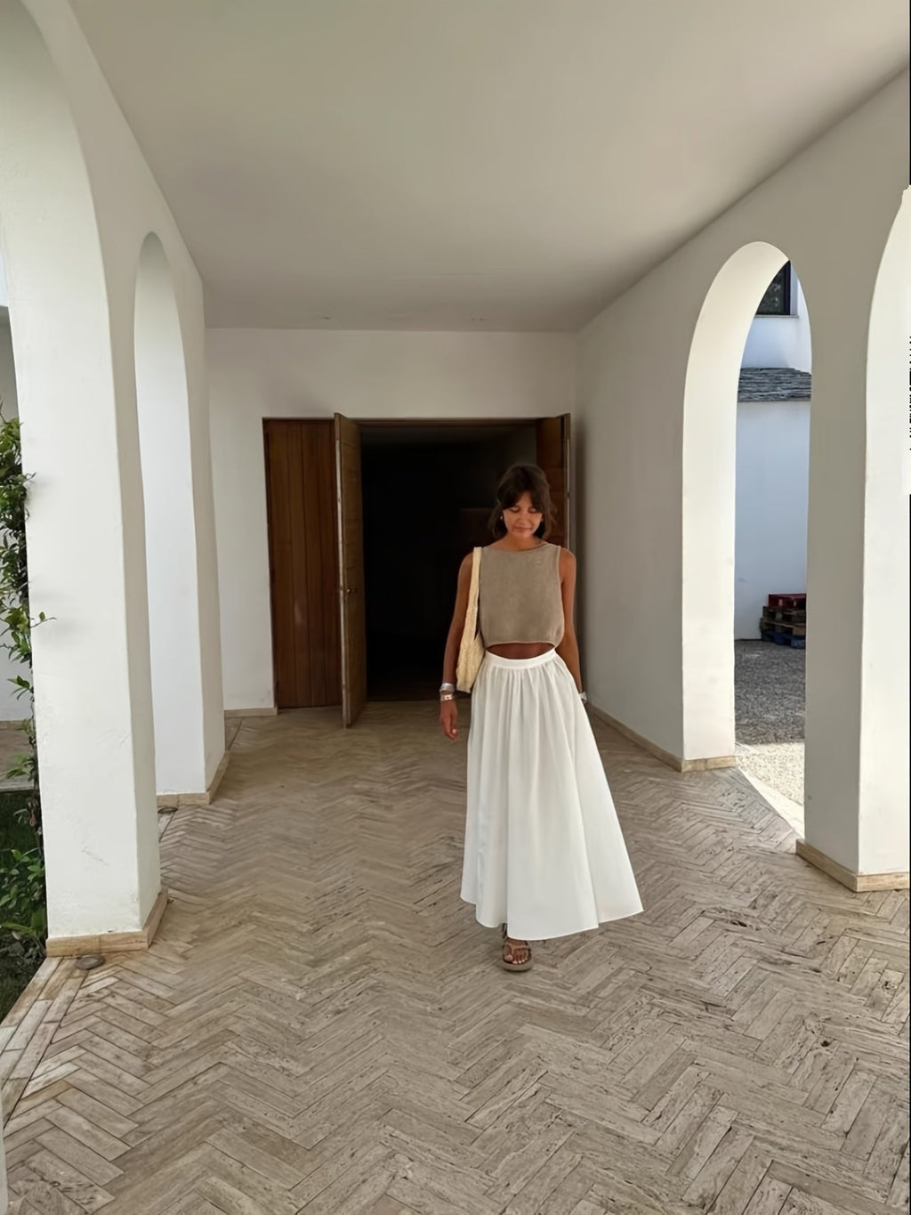 French Chic Lazy Vest for Effortless Vacation Style