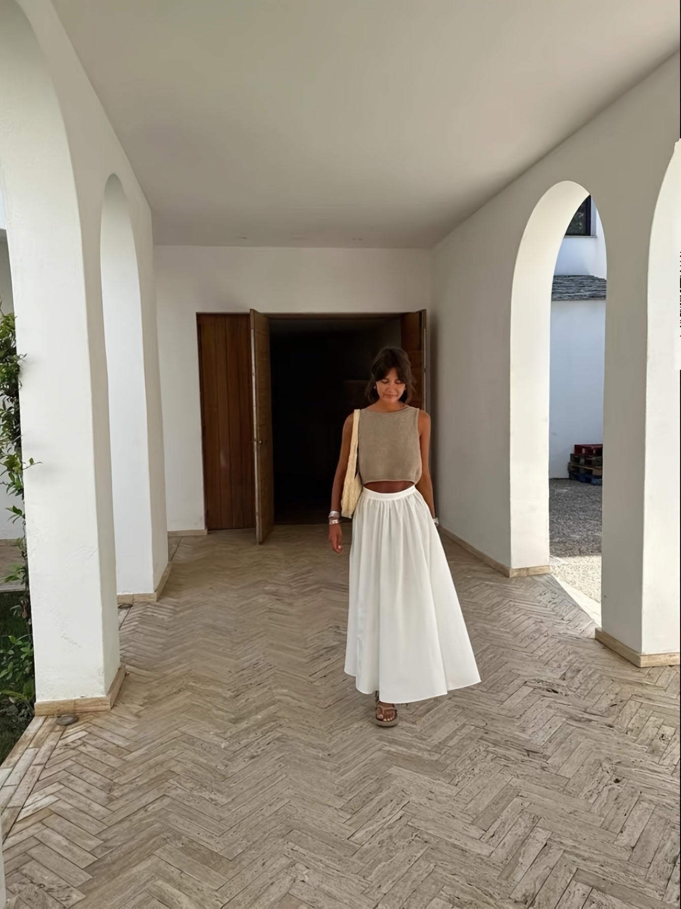 French Chic Lazy Vest for Effortless Vacation Style