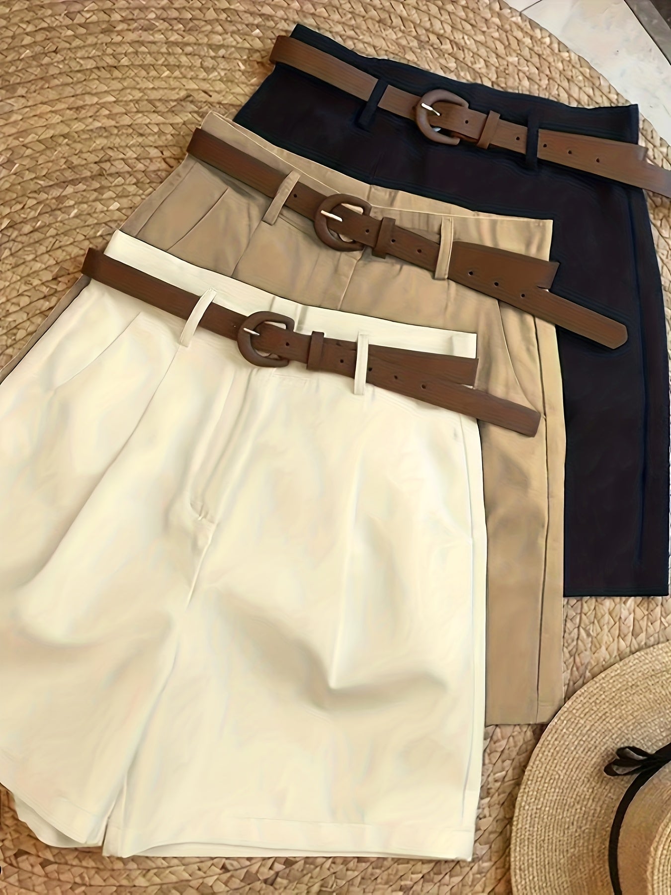 Three-Piece Shorts Set