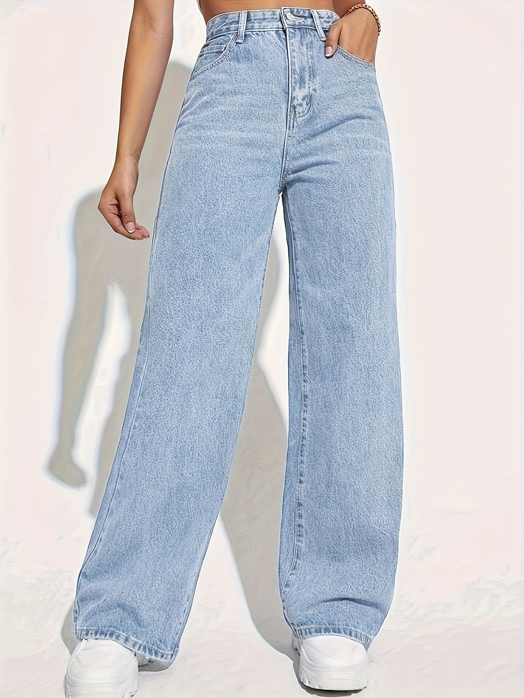 Denim Long Pants