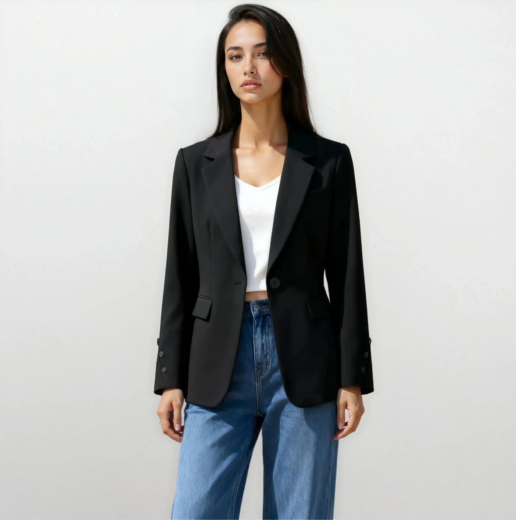 Graciela Cinched Waist Blazer