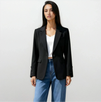 Graciela Cinched Waist Blazer