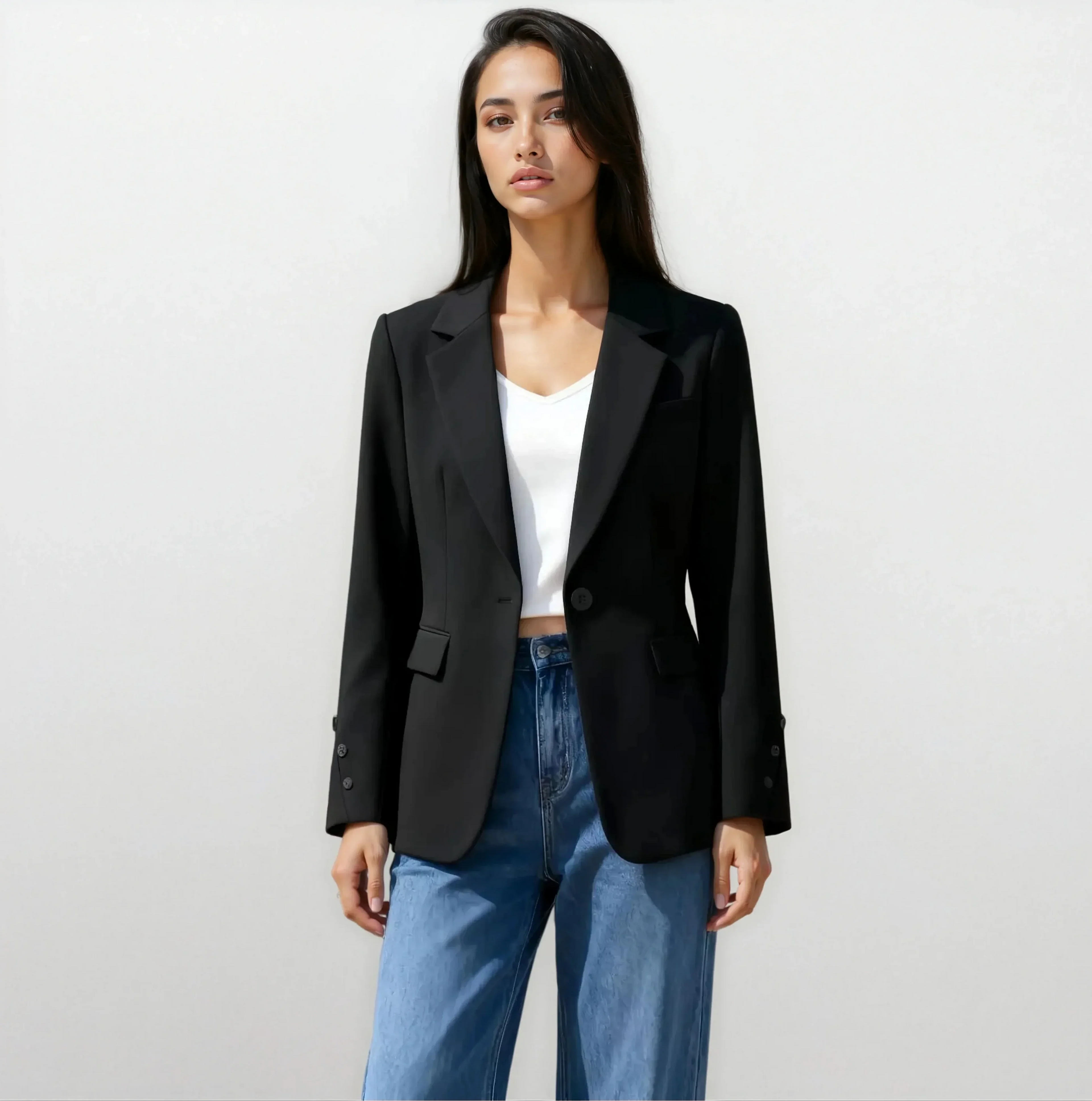 Graciela Cinched Waist Blazer