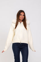 AUGUST JACKET WITH FUR