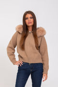 AUGUST JACKET WITH FUR