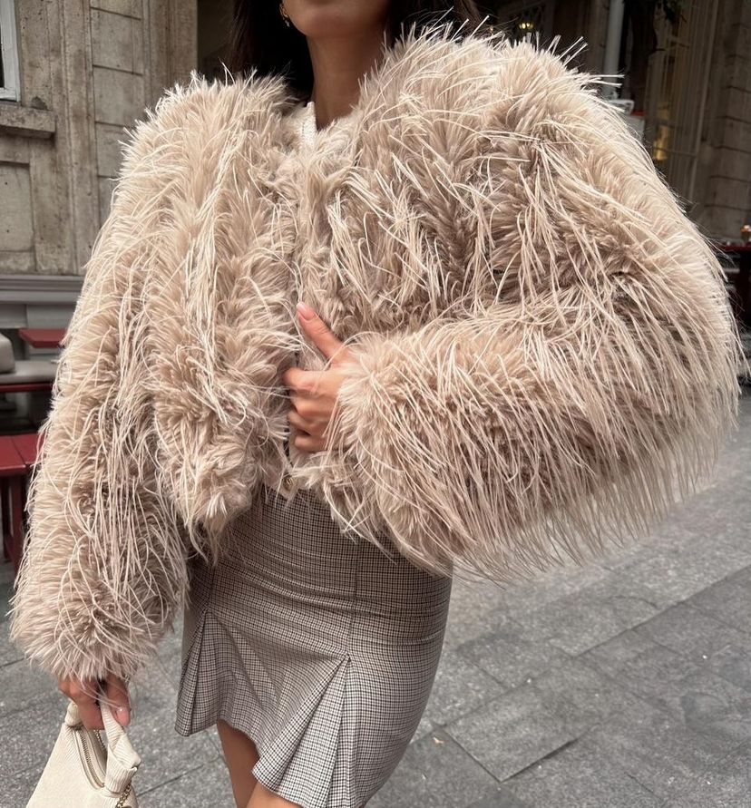 Renée Fur Jacket