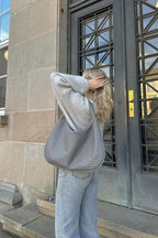 Aurelia Maxi Woven Tote