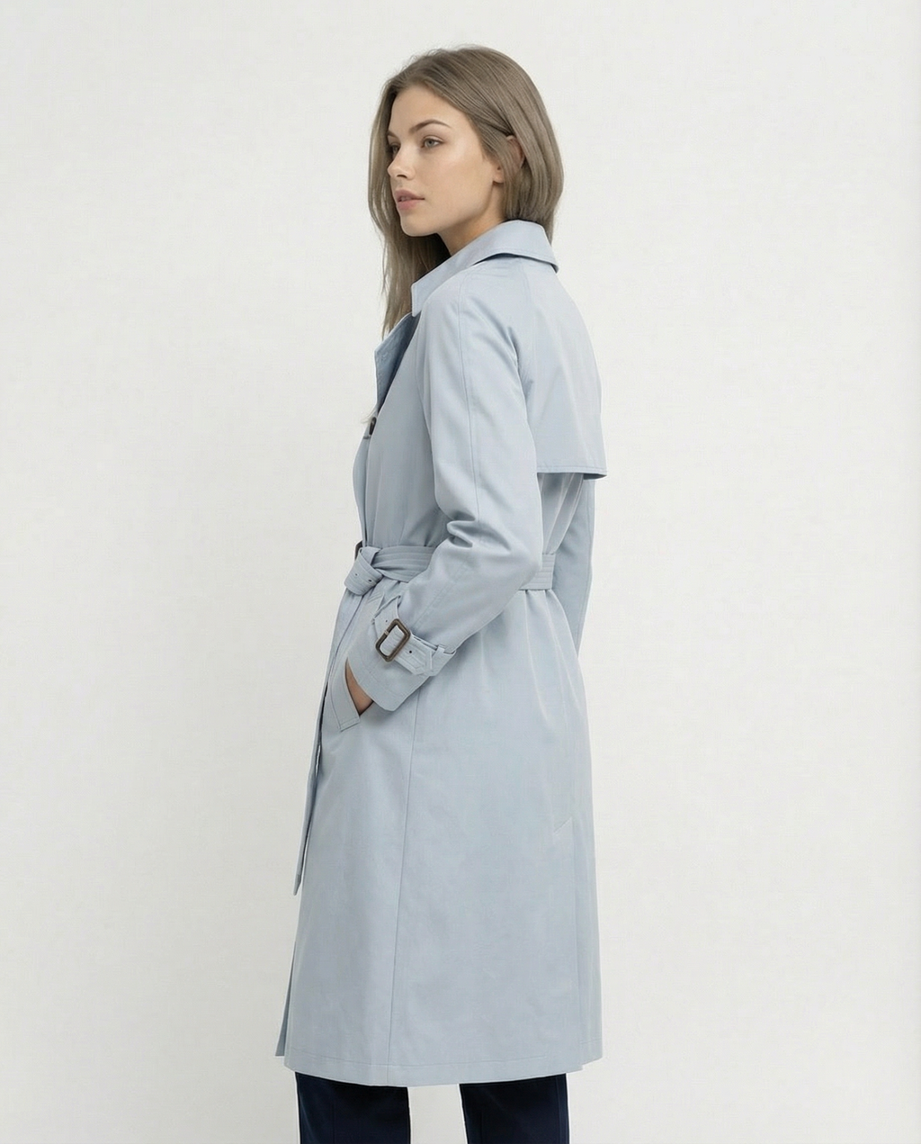Amorette Trench Coat