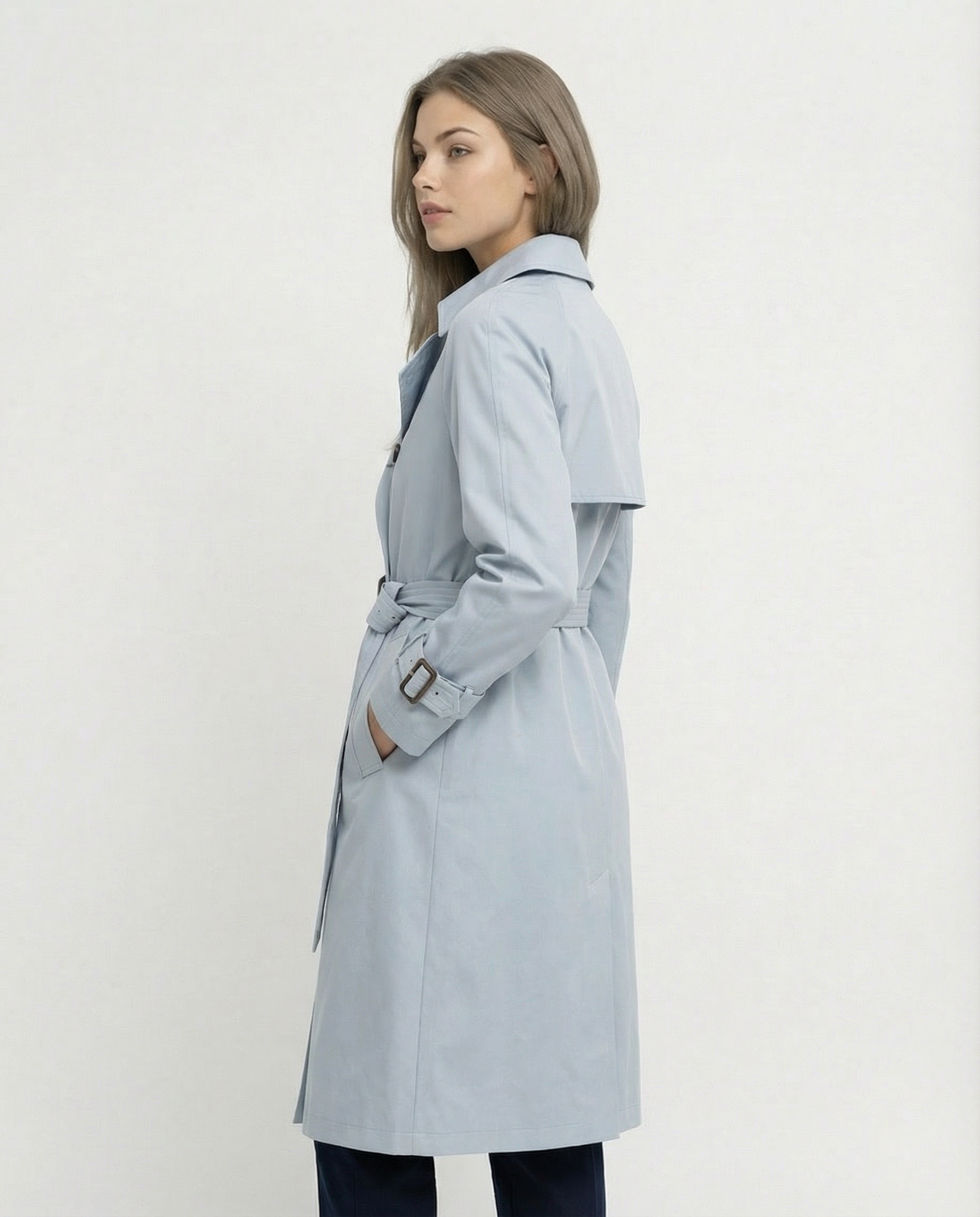 Amorette Trench Coat