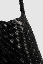 Rosanna Woven Shoulder Bag