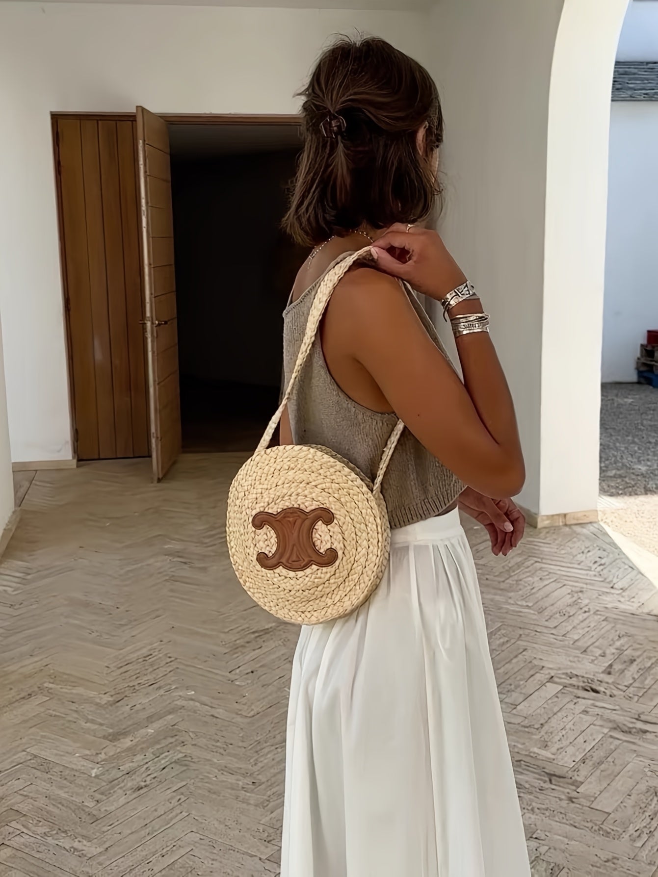 French Chic Lazy Vest for Effortless Vacation Style