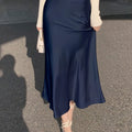 Satin Mermaid Skirt