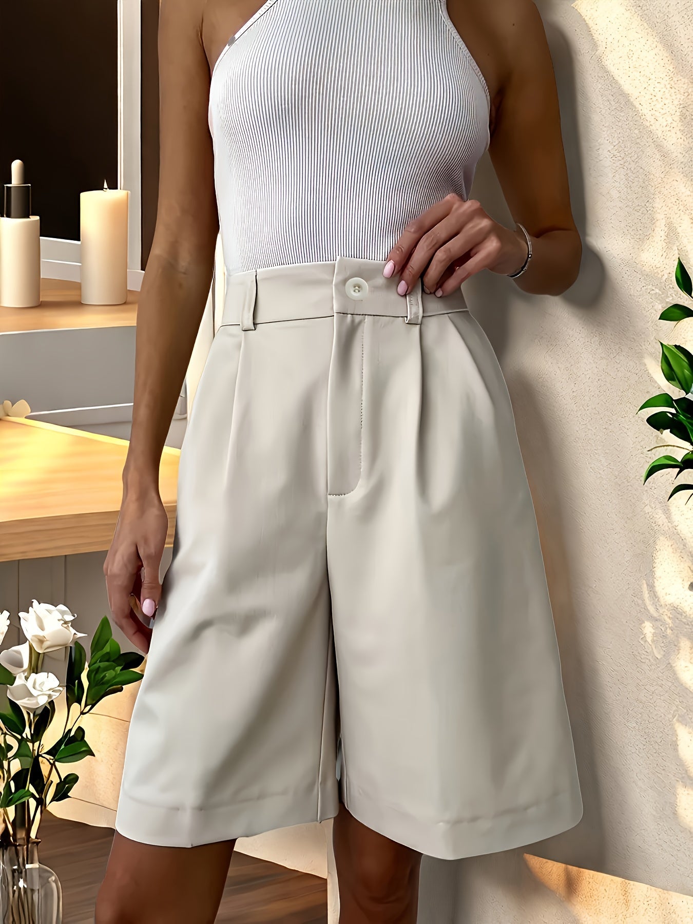 Elegant Bermuda Shorts