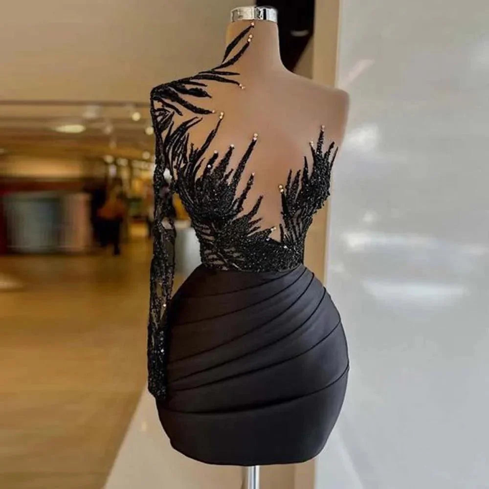 MIDNIGHT DESIRE DRESS