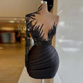 MIDNIGHT DESIRE DRESS