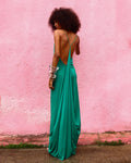 Amora Dress  Green