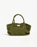 Army Groene Suede Shopper - Tas