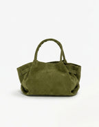 Army Groene Suede Shopper - Tas