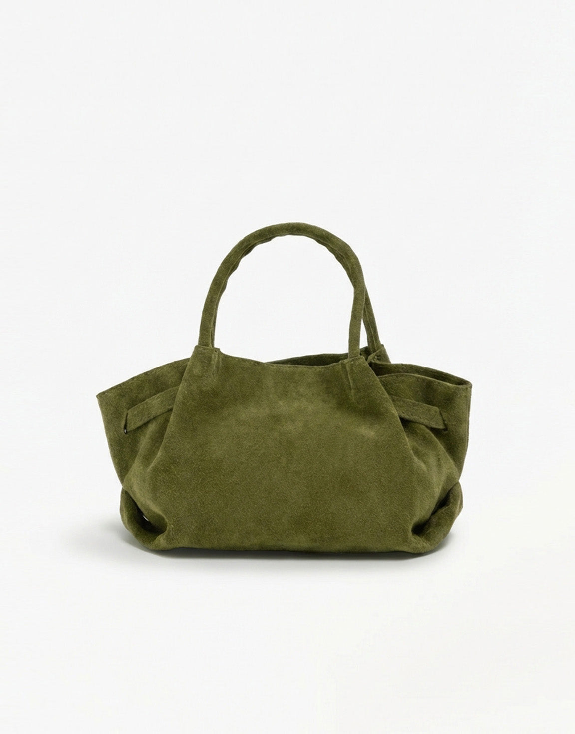 Army Groene Suede Shopper - Tas