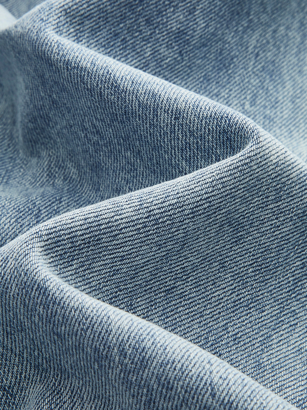 Asymmetric Waist Wide-Leg Jeans