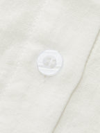 Aegean Linen Two Piece Double Lined Shorts Set