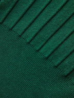 Metal Detail Cap Sleeve Ribbed Knit Vest