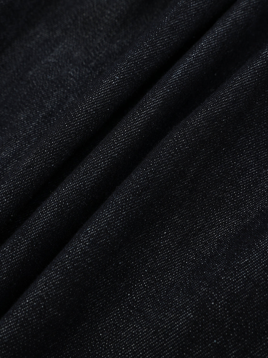 High-Waist Denim Extra Long Wide-Leg Pants