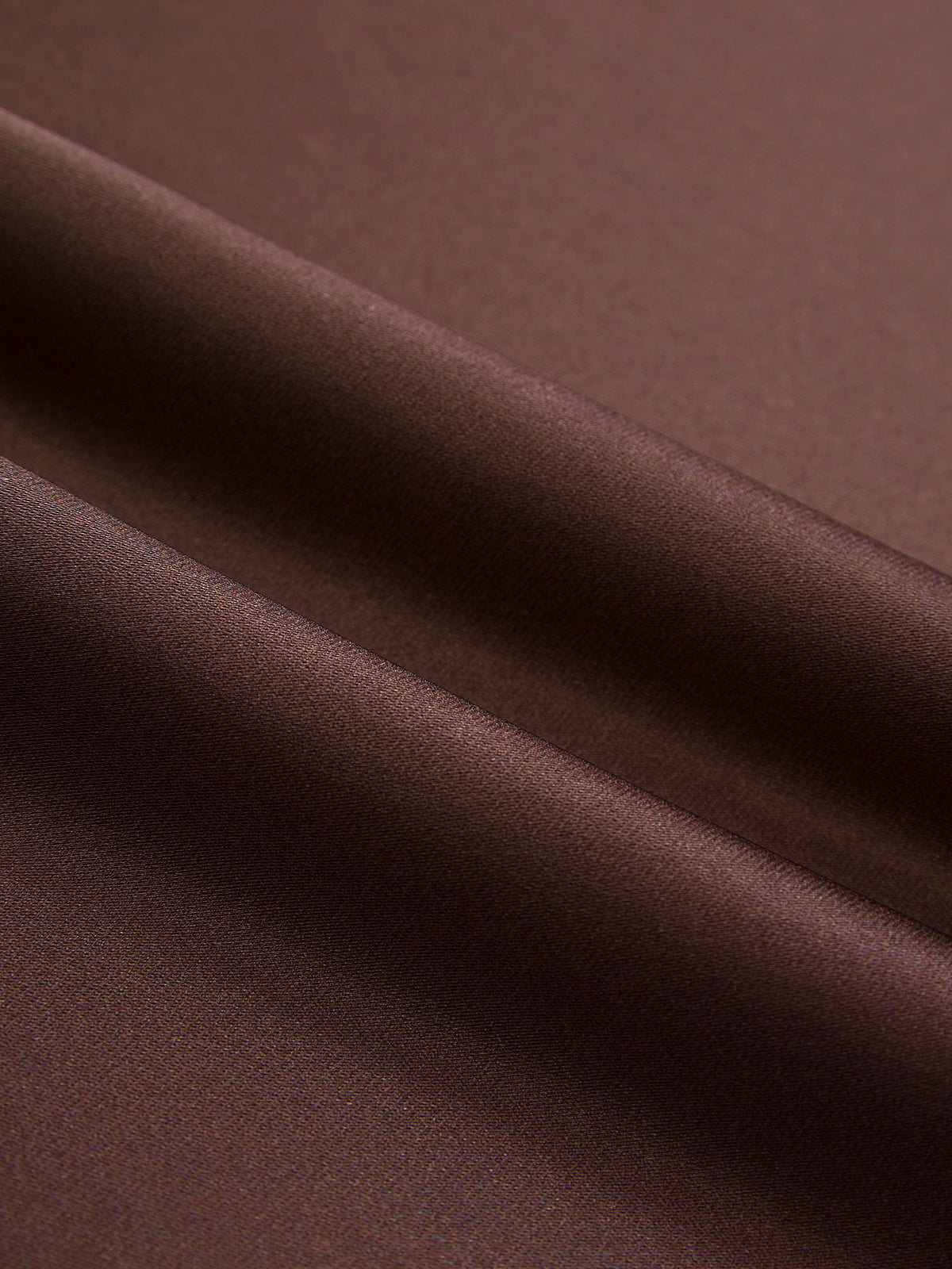 Elastic-Waist Satin Mermaid Maxi Skirt