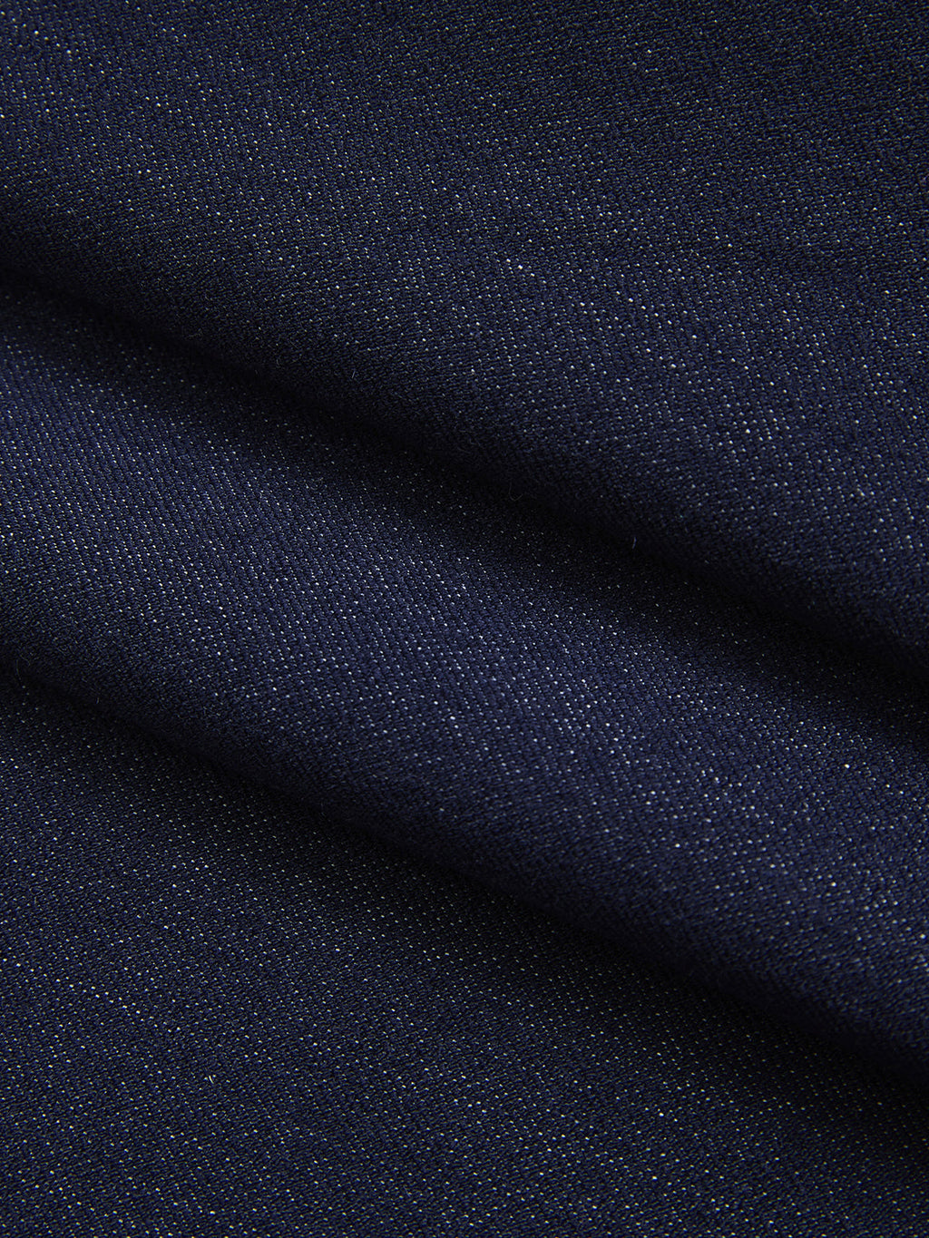 Bow Neck Denim Shirt