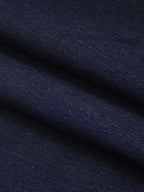 Bow Neck Denim Shirt