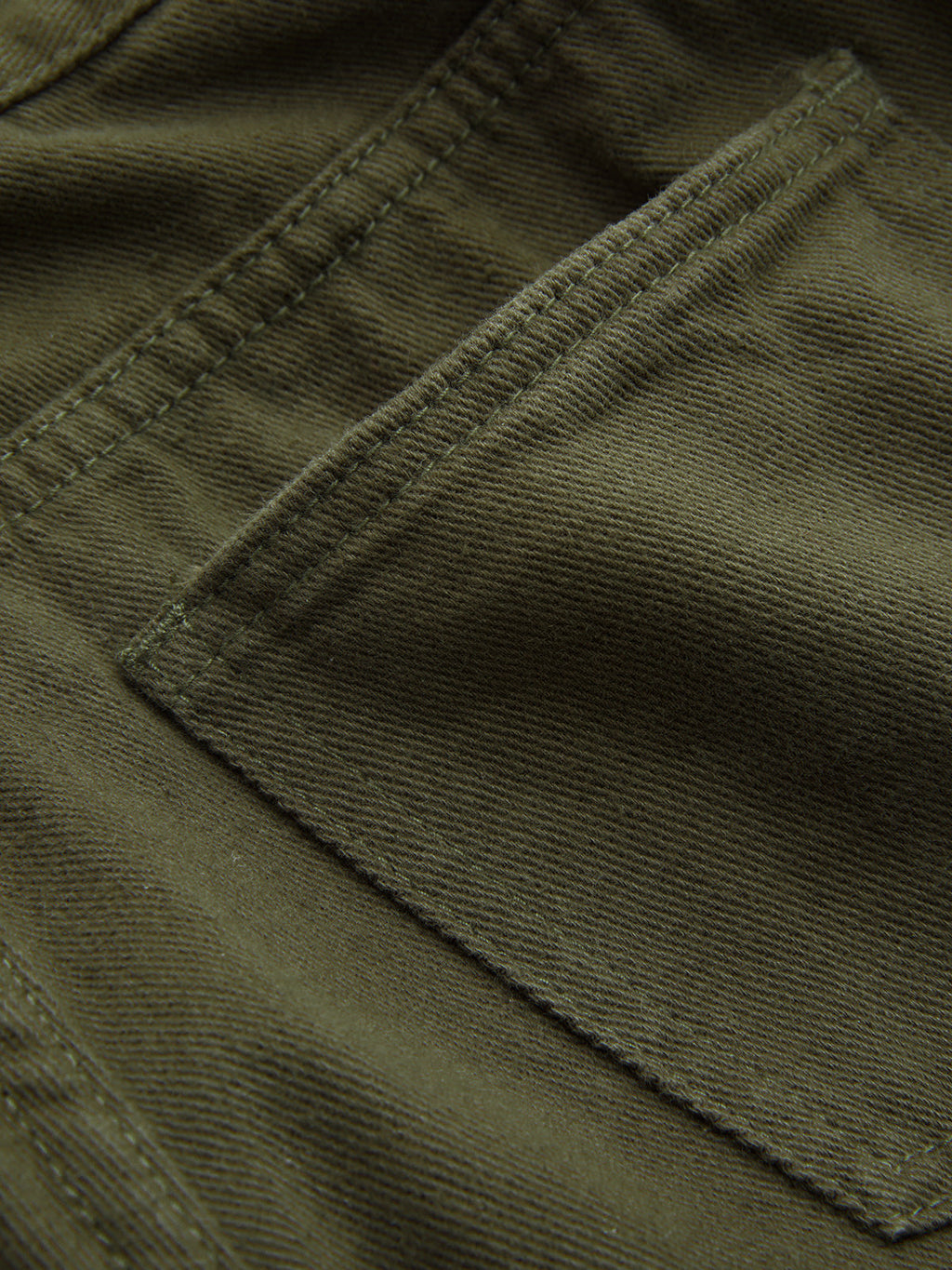 Overlay Panel Mid-Waist Wide-Leg Jeans