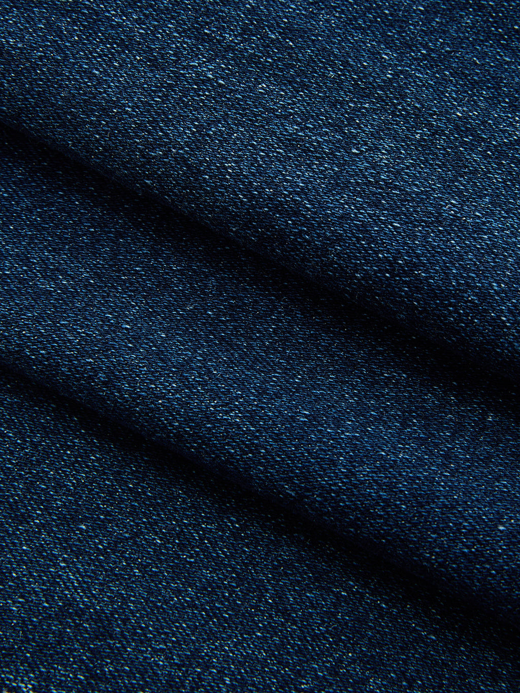 Mid-Waist Straight-Leg Denim Pants