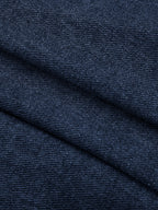 Denim Shirt & Asymmetric Skort Set