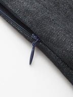 Contrast Stitch Denim Cami Top
