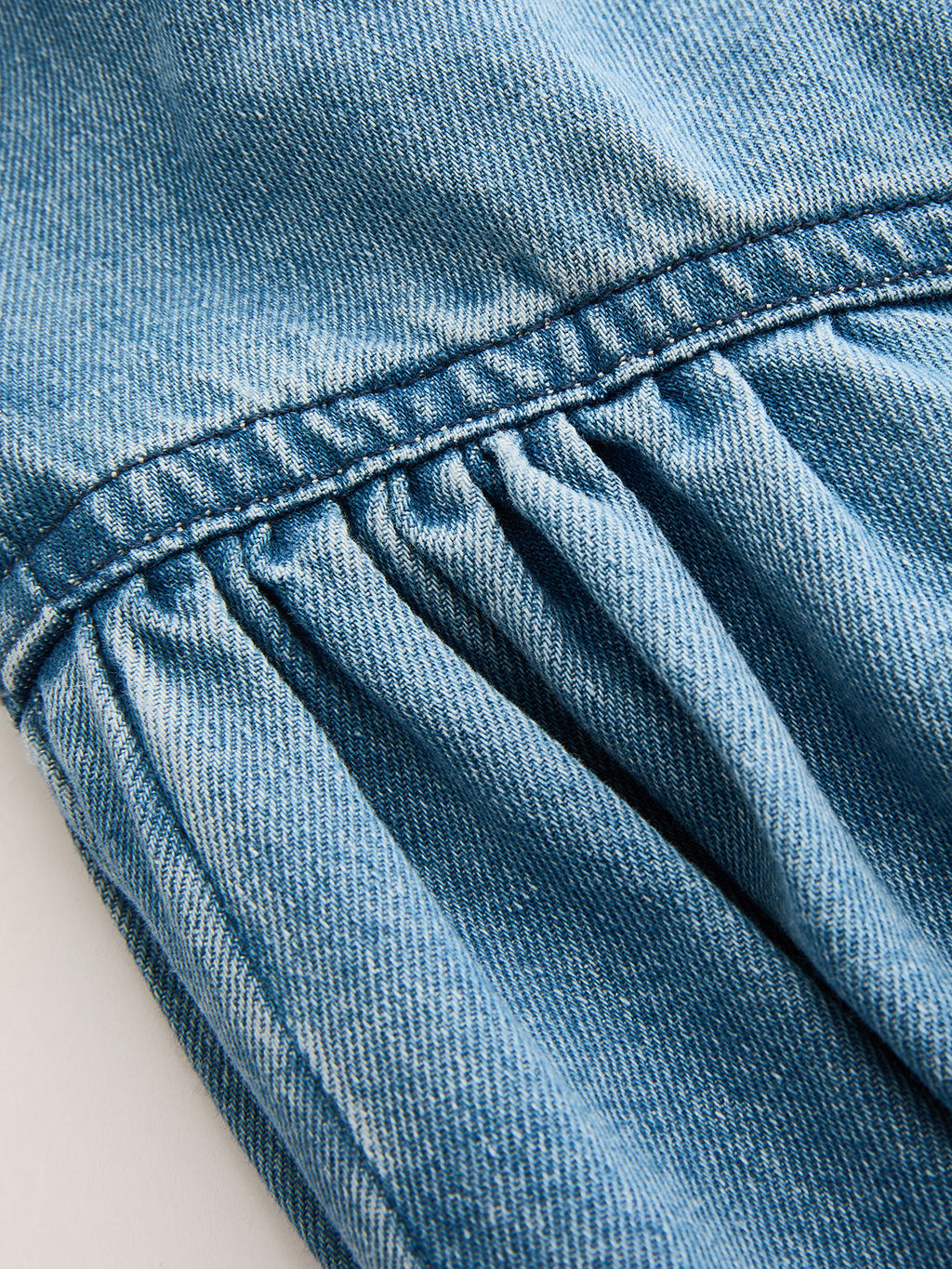 Denim Sleeveless Backless Maxi Dress