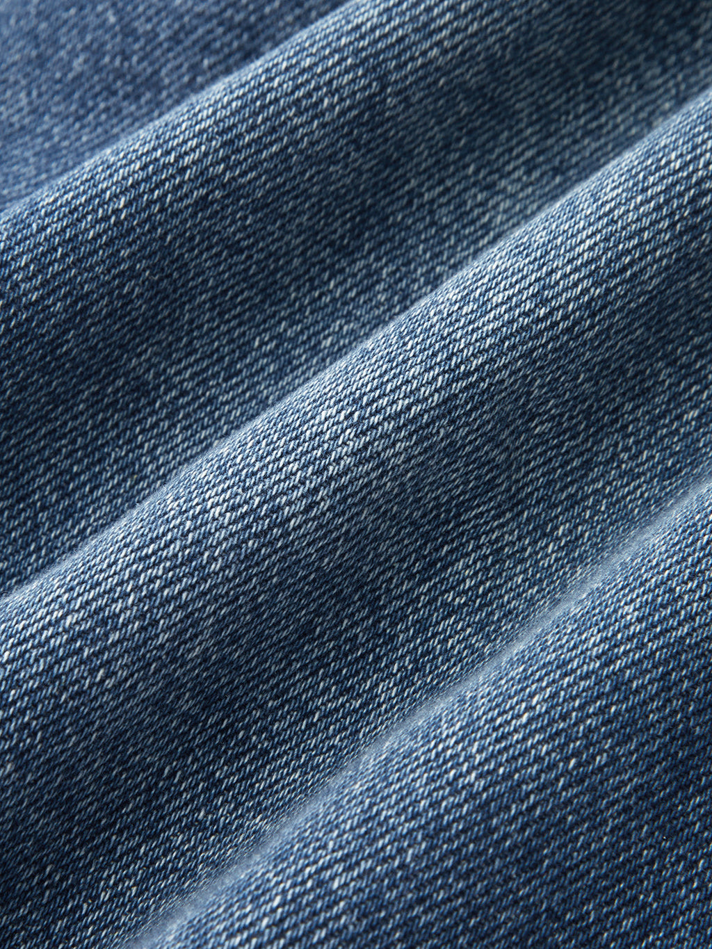 Side Slit Mid-Waist Wide-Leg Jeans
