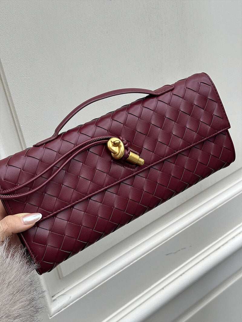 Violetta Woven Clutch