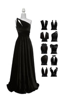 Velvet Multiway Convertible Infinity Dress
