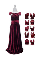 Velvet Multiway Convertible Infinity Dress