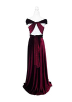 Velvet Multiway Convertible Infinity Dress