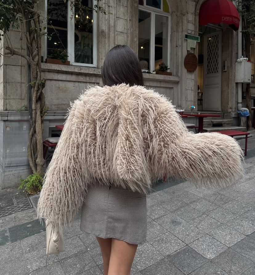Renée Fur Jacket