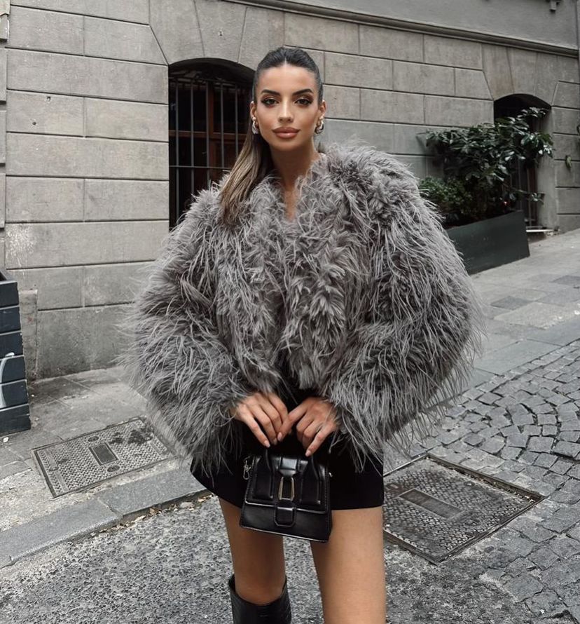Estelle Fur Jacket