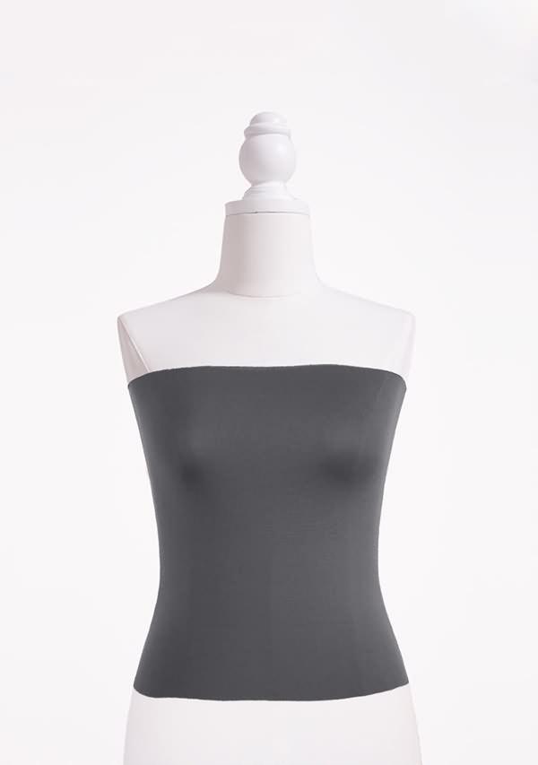 Charcoal Grey Multiway Infinity Dress